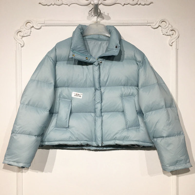 容系列 YB000148 时尚羽绒服品牌女装折扣颦