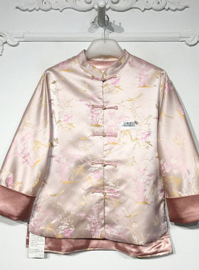 容悦 YB000623 时尚国风新中式短款外套品牌女装折扣颦薪