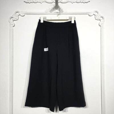 M系列 8170S201 时尚七分裤品牌女装折扣颦薪