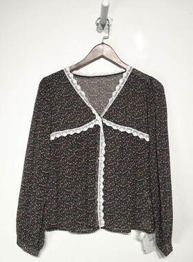 潮系列 Z01-A00985 时尚上装品牌女装折扣颦薪