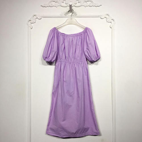 ANSYS系列 8139S109 时尚连衣裙品牌女装折扣颦薪