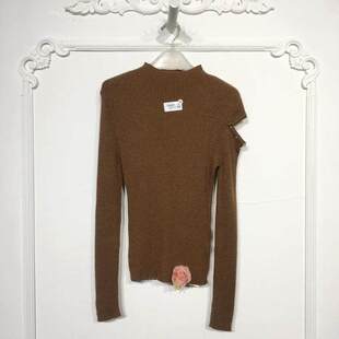 品牌女装 摩系列 羊毛针织衫 时尚 折扣颦薪 8157S152