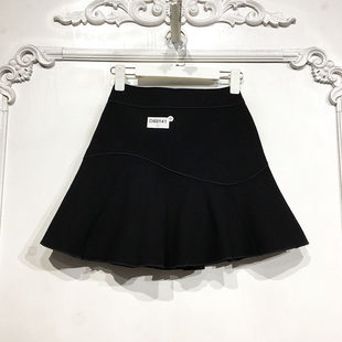 SLN系列 时尚 短裙品牌女装 折扣颦薪啵 D80141