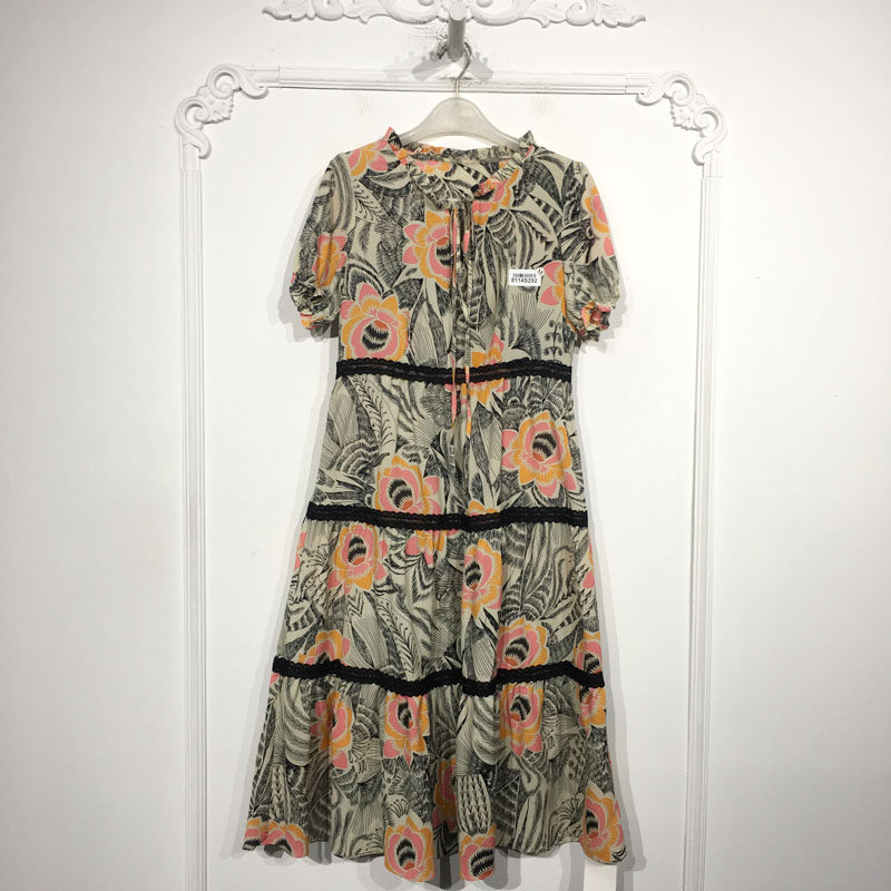 贝MF系列 8114S292 时尚连衣裙品牌女装折扣颦薪图片