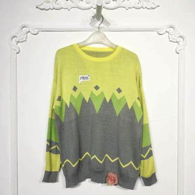 乔系列 8146S292 时尚针织衫品牌女装折扣颦薪