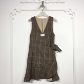 文M系列 折扣颦薪 连衣裙品牌女装 8152S163 时尚