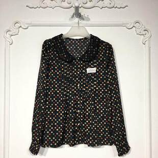 品牌女装 潮系列 上装 时尚 折扣颦薪 8263S043