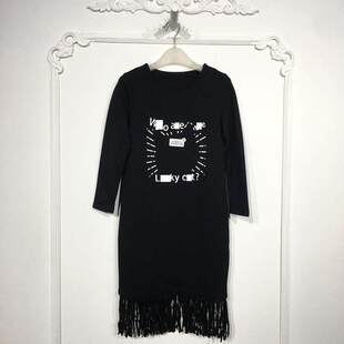 N系列 时尚 连衣裙品牌女装 折扣颦薪 8166S139