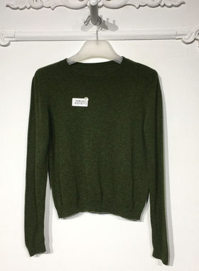 欧系列 8321S113 时尚羊毛针织衫品牌女装折扣颦薪