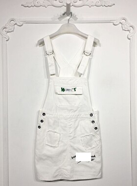 J系列 8190S115 时尚牛仔连衣裙品牌女装折扣颦薪
