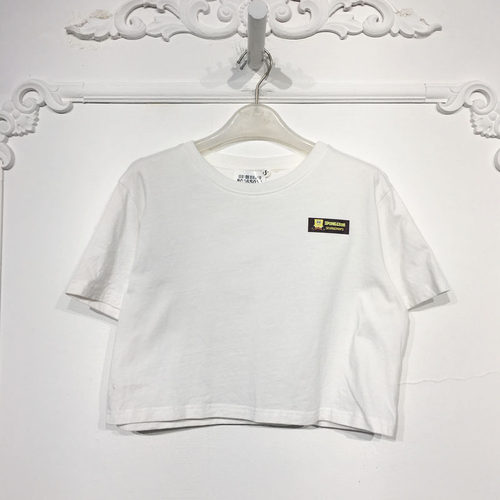 衣PTC系列旗下盛F系列 8036S034 时尚T恤品牌女装折扣颦薪