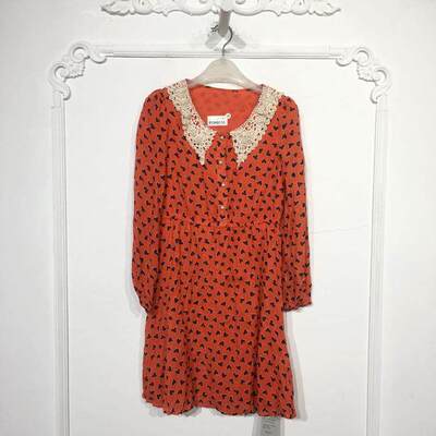 卡QY系列 8124S113 时尚连衣裙品牌女装折扣颦薪