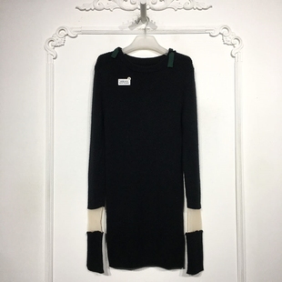 针织羊毛连衣裙品牌女装 时尚 折扣颦薪 8097S265 N系列