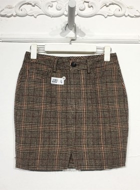 MZ系列 8094S075 时尚短裙品牌女装折扣颦薪