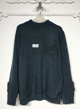 N系列 LM06394 时尚针织衫品牌女装折扣颦薪