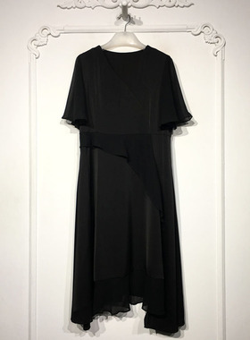 容悦 8343S145 时尚连衣裙品牌女装折扣颦薪
