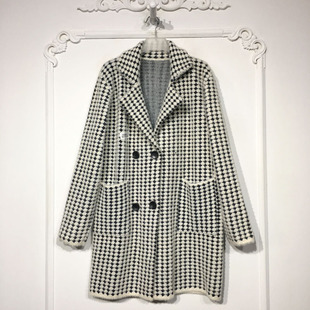 仿貂绒外套品牌女装 时尚 折扣颦薪 8275S258 西树系列