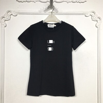 夕系列 8099S094 时尚T恤品牌女装折扣颦薪