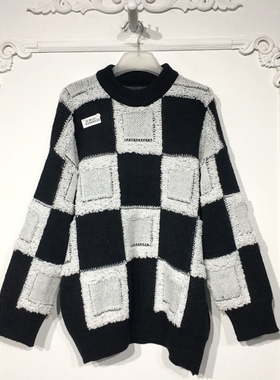 依L系列 8304S034 时尚针织衫品牌女装折扣颦薪