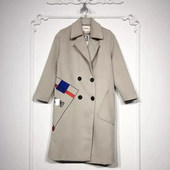 潮系列 折扣颦薪 毛呢外套品牌女装 8278S164 时尚