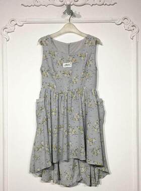 容悦 8293S131 时尚连衣裙品牌女装折扣颦薪