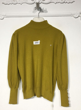 JFNY系列 LM08891 时尚针织衫品牌女装折扣颦薪