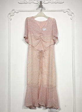 年中开门红！容系列 D93417 时尚连衣裙品牌女装折扣