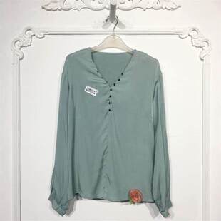 品牌女装 梦SY系列 上装 时尚 折扣颦薪 8081S244