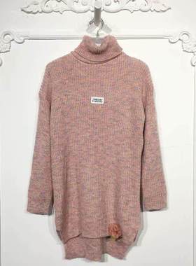 乔系列 8146S262 时尚针织衫品牌女装折扣颦薪