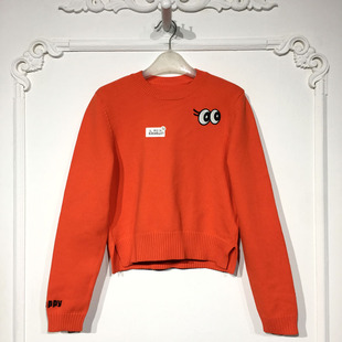 品牌女装 欧系列 针织衫 时尚 折扣颦薪 8304S281