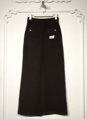 潮系列 LM07974 时尚半身裙品牌女装折扣颦薪