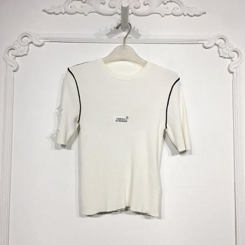 欧系列 8195S060 时尚针织衫品牌女装折扣颦薪
