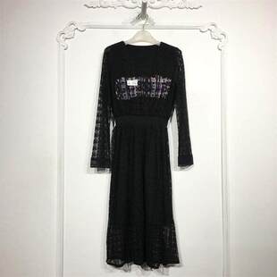 连衣裙品牌女装 时尚 折扣颦薪 8099S159 潮系列