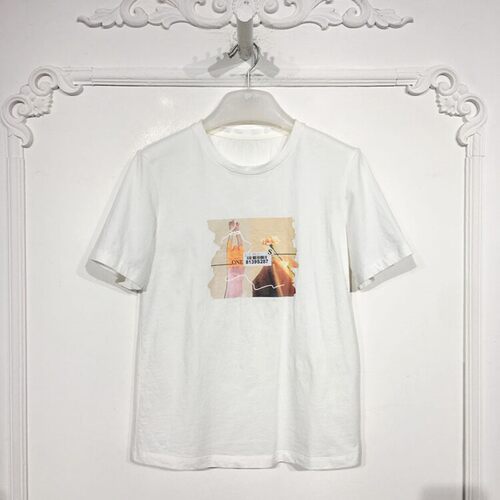 ANSYS系列 8139S287 时尚T恤品牌女装折扣颦薪