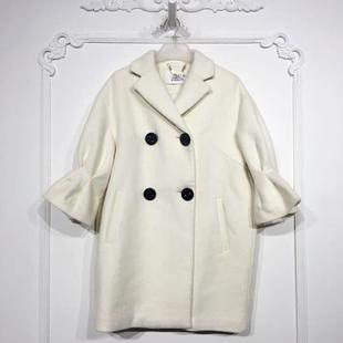 欧旗下FP系列 8150S281 时尚毛呢外套品牌女装折扣颦薪