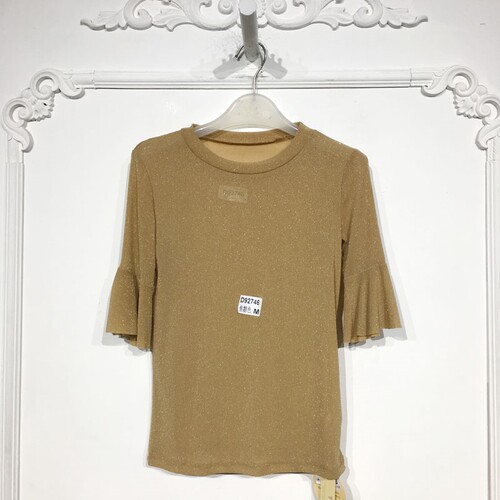 潮系列 D92746 时尚上装品牌女装折扣馨薪