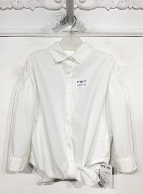 YJ系列 PF11474 时尚衬衫品牌童装折扣馨