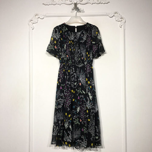 容悦 8343S149 时尚连衣裙品牌女装折扣颦薪