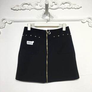 短裙品牌女装 时尚 折扣颦薪 8153S140 潮系列