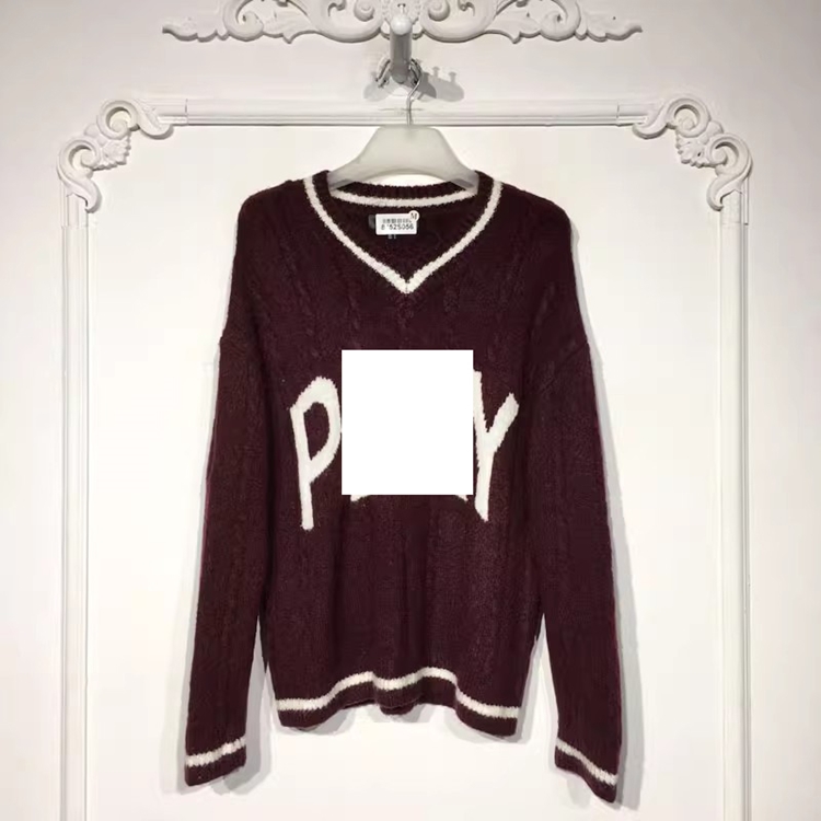 HC系列 8252S056 时尚针织衫品牌女装折扣颦薪