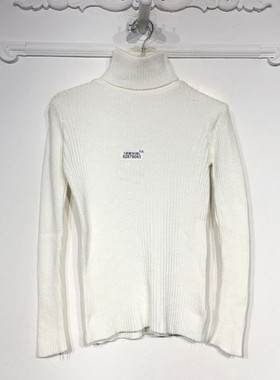 潮系列 8287S083 时尚针织衫品牌女装折扣颦薪