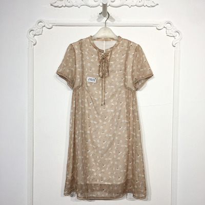 M系列 8175S226 时尚连衣裙品牌女装折扣颦薪