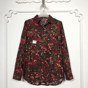 品牌女装 N系列 衬衫 时尚 折扣颦薪 D96755