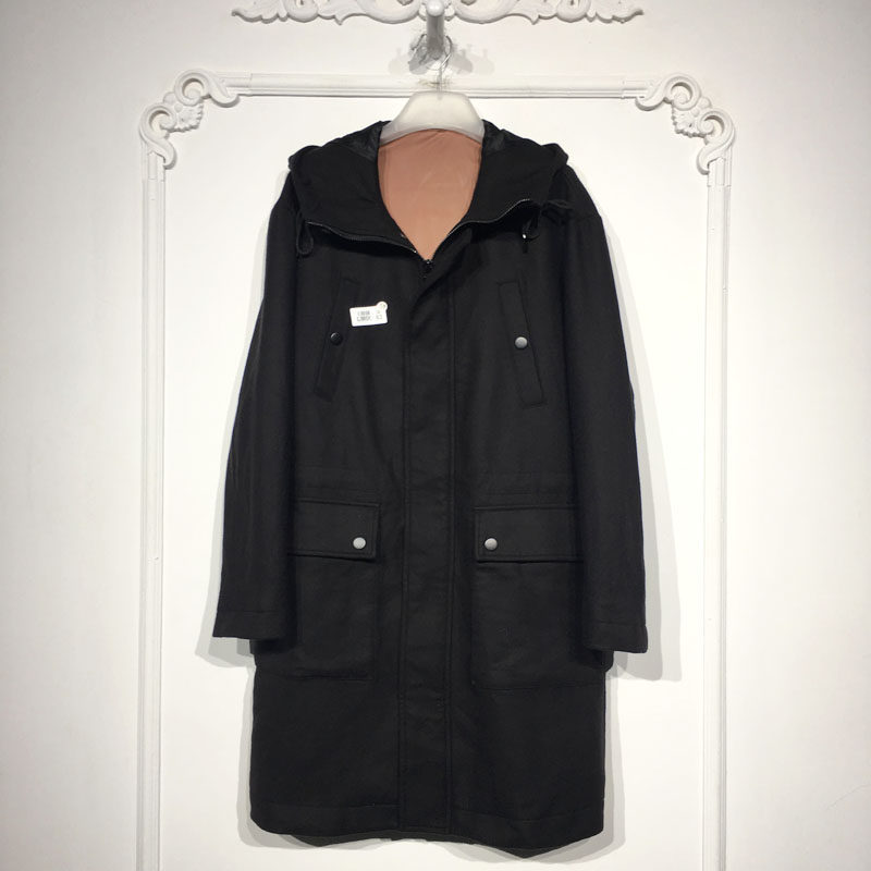 欧旗下T系列 LM06683 时尚毛呢外套品牌男装折扣靓,男装,毛呢大衣,淘宝优惠券,粉丝福利购,淘宝优惠卷