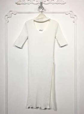 欧系列 8001S298 连衣裙品牌女装折扣颦薪