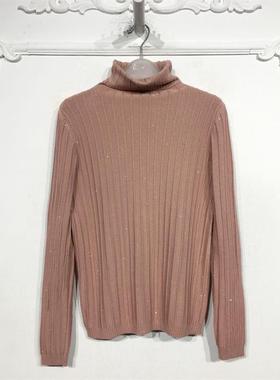 N系列 8051S293 时尚针织衫品牌女装折扣颦薪