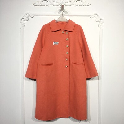 西树系列 8147S153 时尚双面呢毛呢外套品牌女装折扣颦薪