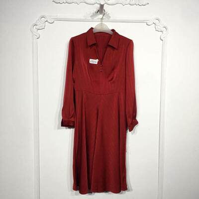 N系列 8166S141 时尚连衣裙品牌女装折扣颦薪