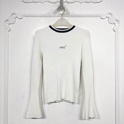 欧系列 8161S138 时尚针织衫品牌女装折扣颦薪