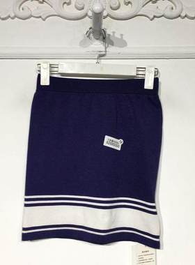 容系列 8258S300 时尚针织短裙品牌女装折扣颦薪